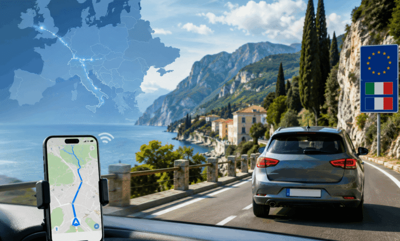 Mobile internet for road trips across Europe