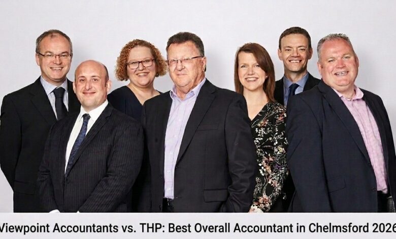 Viewpoint Accountants vs. THP Best Overall Accountant in Chelmsford 2026
