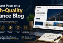 Buy Guest Posts on a High-Quality Finance Blog