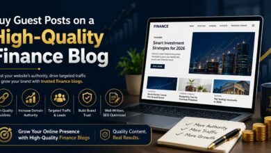 Buy Guest Posts on a High-Quality Finance Blog