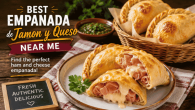 best empanada de jamon y queso near me