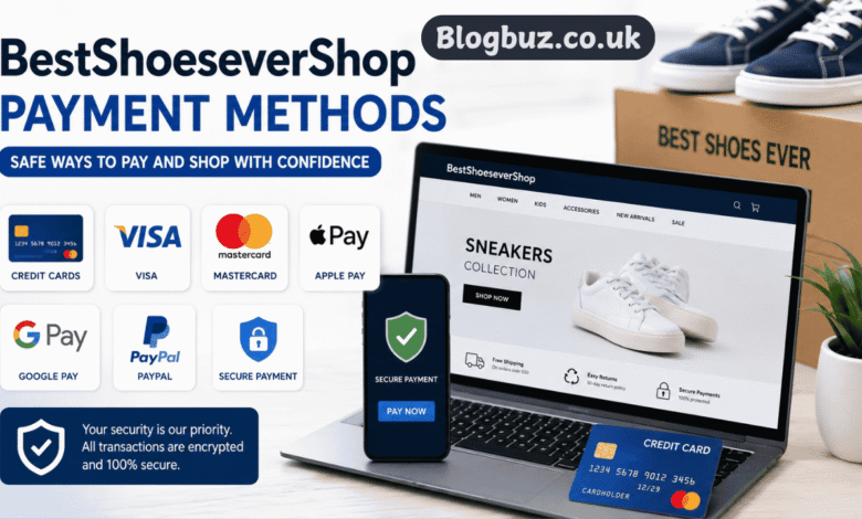 bestshoesevershop payment methods