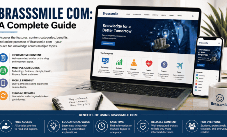 brasssmile com
