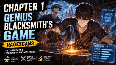 chapter 1 genius blacksmith's game ragescans