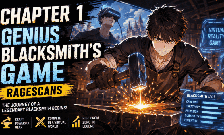 chapter 1 genius blacksmith's game ragescans
