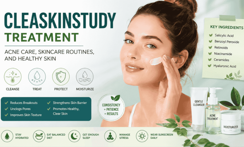 clearskinstudy treatment
