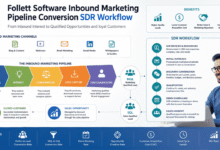 follett software inbound marketing pipeline conversion sdr workflow