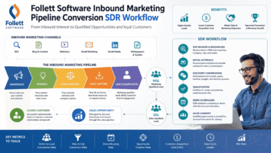follett software inbound marketing pipeline conversion sdr workflow