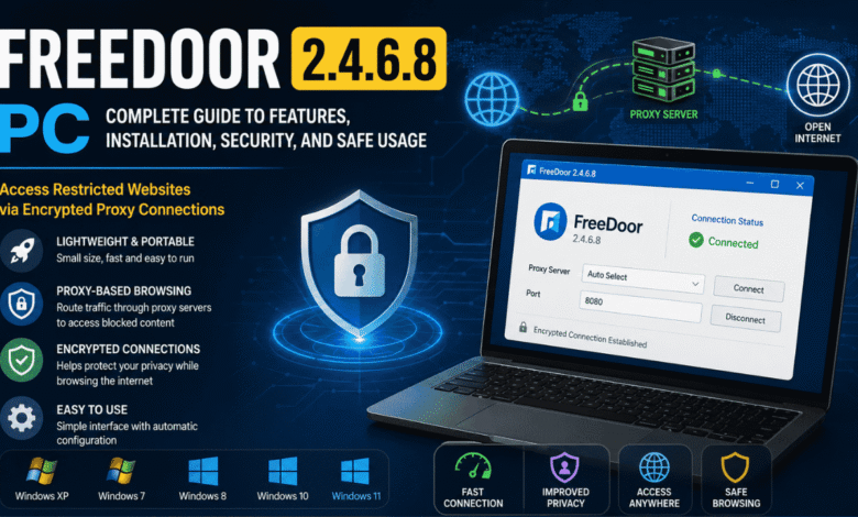 freedoor2.4.6.8 pc