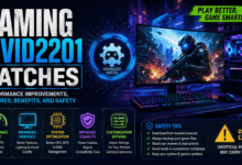 gaming vivid2201 patches