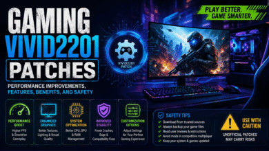 gaming vivid2201 patches