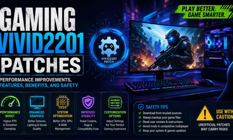 gaming vivid2201 patches