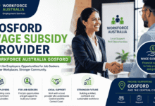 gosford wage subsidy provider workforce australia gosford