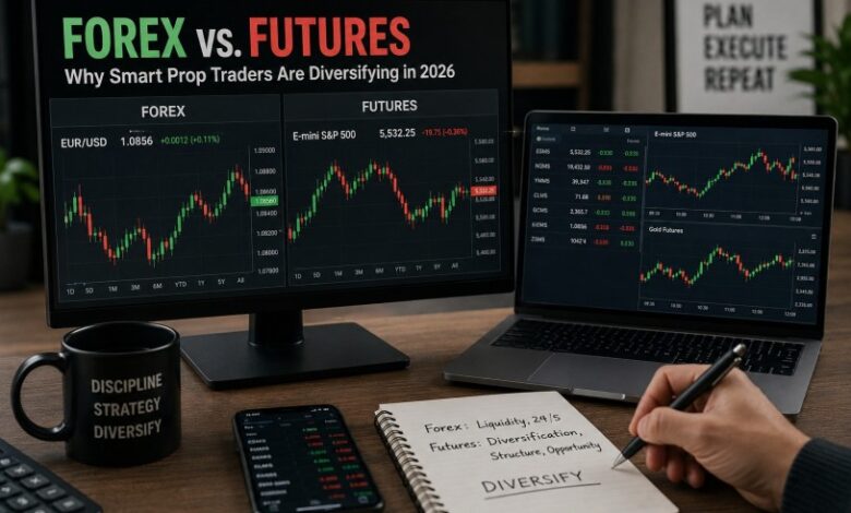 Forex vs. Futures: Why Smart Prop Traders Are Diversifying in 2026