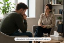 4 Benefits Of Professional Addiction Treatment