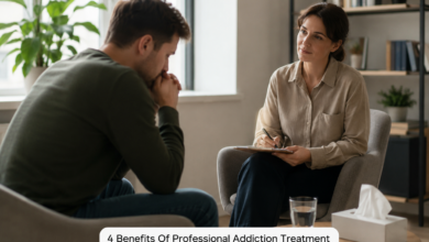 4 Benefits Of Professional Addiction Treatment