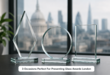 3 Occasions Perfect For Presenting Glass Awards London