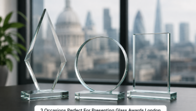 3 Occasions Perfect For Presenting Glass Awards London