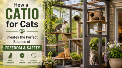 How a Catio for Cats Creates the Perfect Balance of Freedom and Safety