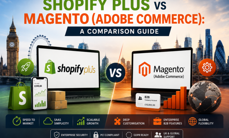Shopify Plus vs Magento (Adobe Commerce): A 2026 Comparison Guide