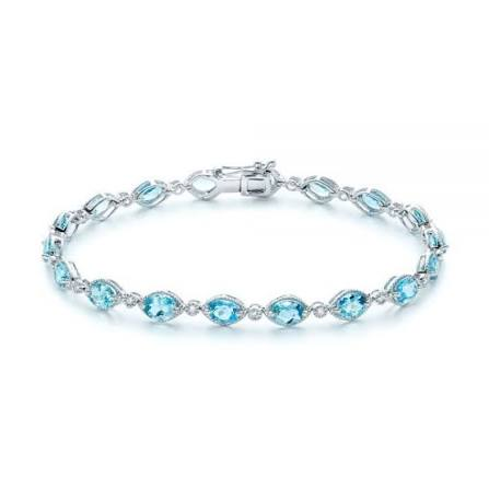 Why Topaz Bracelets Are Making a Subtle Comeback in Modern Jewelry Design