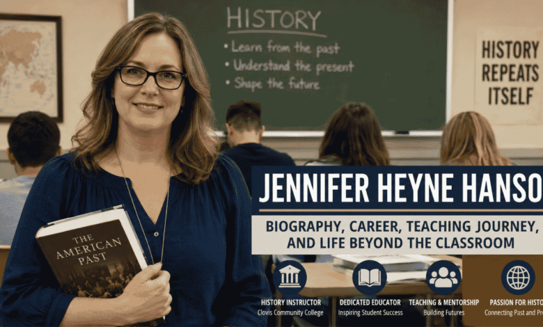 jennifer heyne hanson