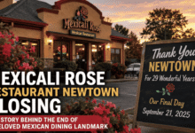 mexicali rose restaurant newtown closing