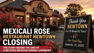 mexicali rose restaurant newtown closing