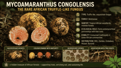 mycoamaranthus congolensis