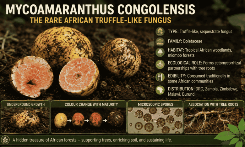 mycoamaranthus congolensis