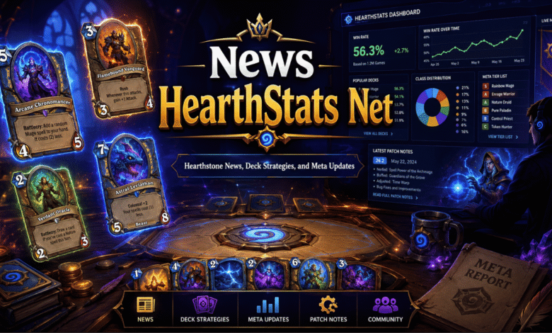 news hearthstats net