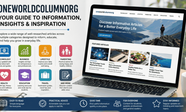 oneworldcolumnorg