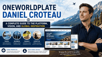 oneworldplate daniel croteau