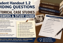 student handout 1.2 guiding questions for historical case studies answers