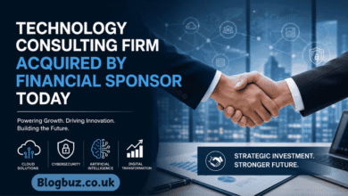 technology consulting firm acquired by financial sponsor today
