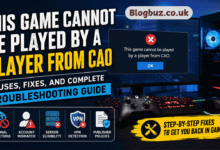 this game cannot be played by a player from cao