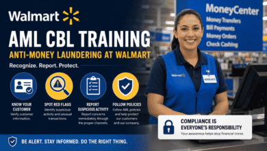 walmart aml cbl answers