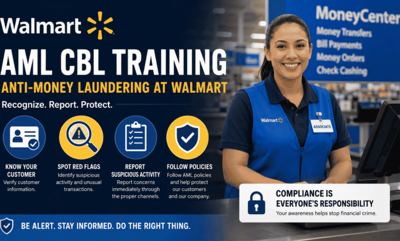 walmart aml cbl answers