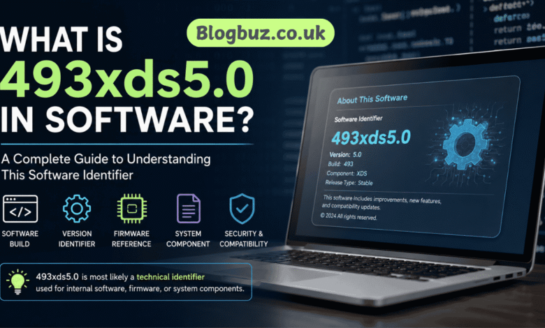 what is 493xds5.0 in software