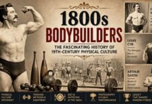 1800s bodybuilders