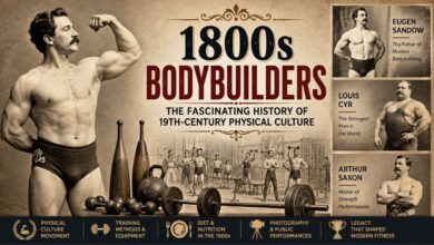 1800s bodybuilders