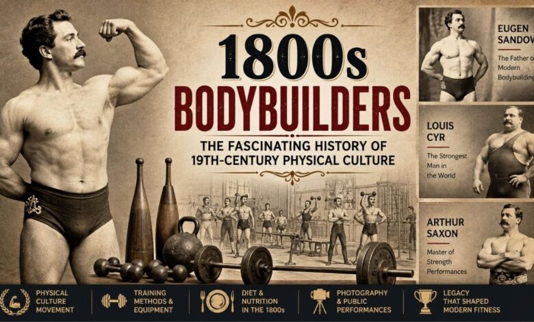 1800s bodybuilders