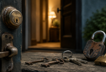 Old Locks, Lost Keys, and Security Risks: When It’s Time to Call a Professional