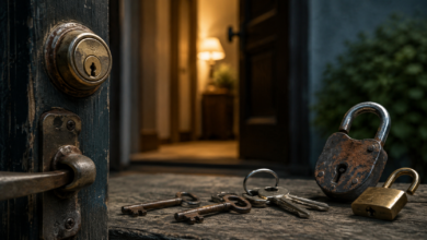 Old Locks, Lost Keys, and Security Risks: When It’s Time to Call a Professional