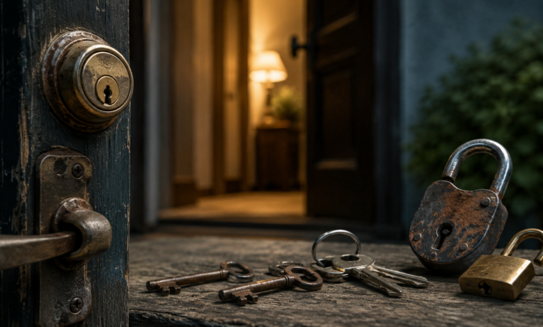 Old Locks, Lost Keys, and Security Risks: When It’s Time to Call a Professional