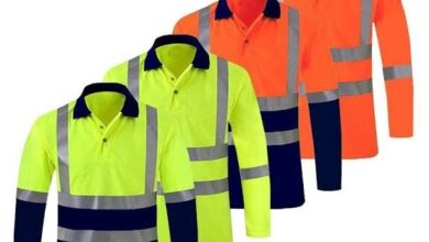 Custom Printed Hi Vis Polo Shirts