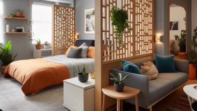 Custom Printed Room Divider