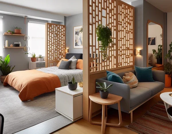 Custom Printed Room Divider