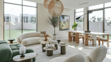 Minimalist Living Room Furniture