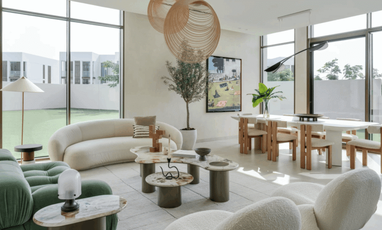 Minimalist Living Room Furniture